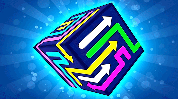 Arrow Cube 3D