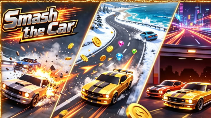 Smash The Car