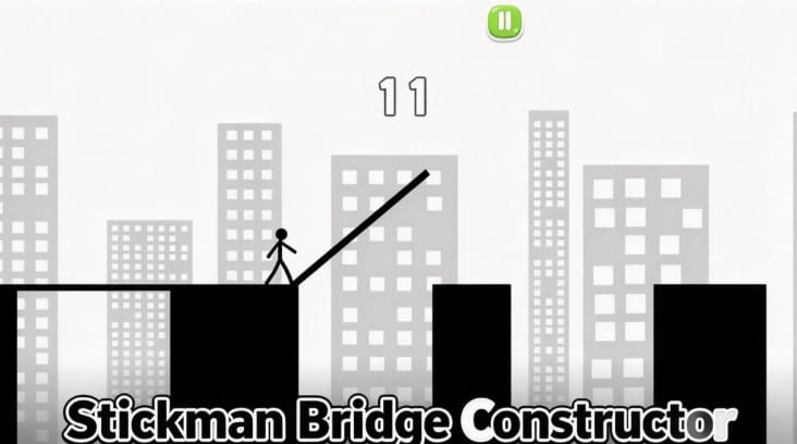 Stickman Bridge Constructor