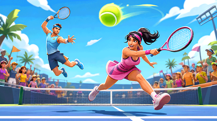 Tennis Clash Pro
